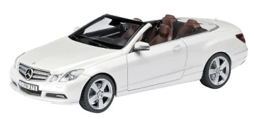 450736600 Mercedes-Benz E-Klasse Cabriolet 2010 white 1:43